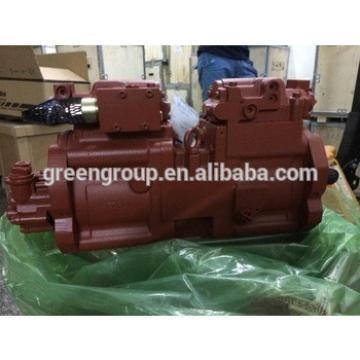 Hyundai Hydraulic pump,R130 main pump K3V63DT,kawasaki KPM pump for hyundai r130 excavator