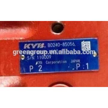 KYB MAG-85VP-1800-11 travel motor,B0240-85056,S/N 110009,KYB MAG-85VP-1800 travel device