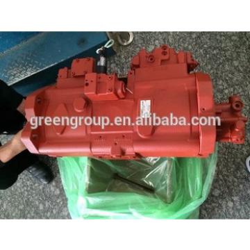 Hyundai R305LC-7 hydraulic pump,Kawasaki K5V140DT, hyundai main pump assy,R305-7 excavator pump,