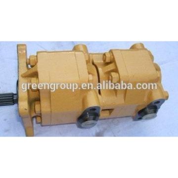 Wheel Loader WA380-1 gear pump 705-52-30220,SAR3-80+56 WA380-1 hydraulic gear oil pump