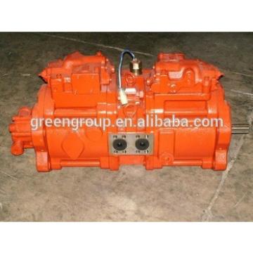 Hyundai R290LC-7 R320LC-7 hydraulic pump,R290LC-7A R320LC-7A main pump:,K3V140,R330LC,R360LC,31N8-12020,31N9-10010,31N8-10010