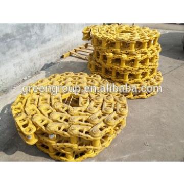 Excavator PC60-5 Track Chain 201-32-00131, pc60-5 track chain link assy