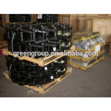 Excavator PC100-1 track chain 202-32-00116, pc100-1 track chain link assy PC120 PC130 PC200 PC220 PC300 PC360 PC400 PC450