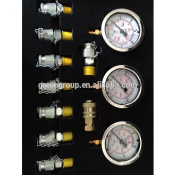 excavator used pressure gauge,Hydraulic Pressure Gauge