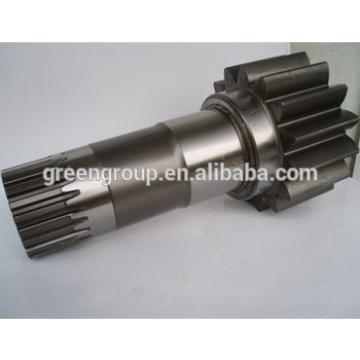 Excavator gear, slewing gear, planet carrier, planetary gear, sun gear, eccentric gears, turn the shaft, bearings