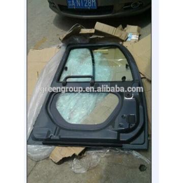 Kobelco SK260 excavator cabin assy, SK260 cab door,kobelco excavator cabin parts