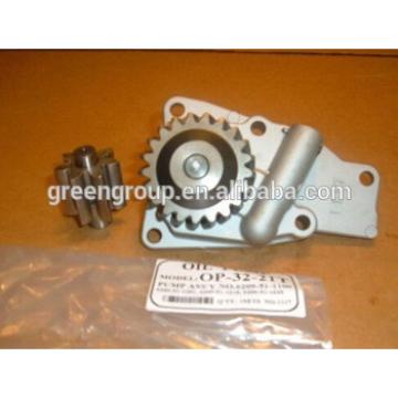 6209-51-1100 Engine Oil pump PC200-5 6209-51-1201 6209-51-1610 excavator engine parts