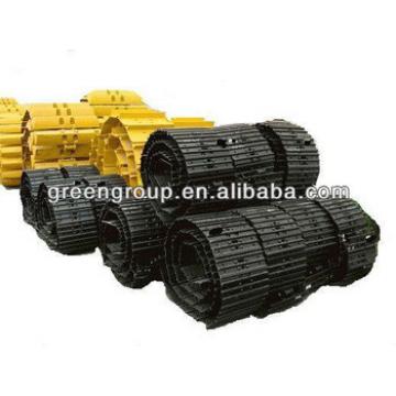 Kobelco excavator track,steel track shoe,track link,SK45,SK50,SK60-6,SK75,SK120,SK130,SK210,SK230,SK90,SK80,SK160,SK330,SK200