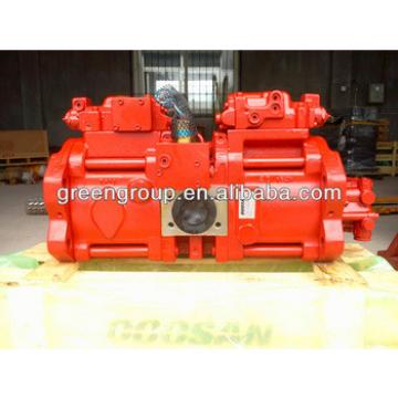 Daewoo doosan DH258LC excavator hydraulic pump,DH258 Kawasaki pump K5V140DT,K3V140DT,K3V112DT,K3V180DT,DH220LC-7,DH225LC-5