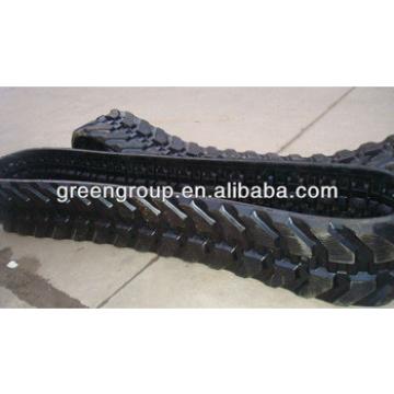 Bobcat track,excavator rubber track belt:MX331,MX337,MX341,EMX50,MXE32,MXE35,MXE43,MXE80,MX325,MX328,MX334,MX430,E26,T300,T500