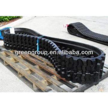 B7-3 rubber track,VIO35-2 mini digger excavator rubber pad:B6U,B7U,SV08 ,SV13,Vio10,VIO60,SV08,VIO15,VIO20,VIO70,VIO75,VIO45,V