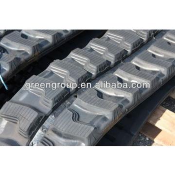 Kubota KX121 excavator rubber track:KX136,KX41,KX042,K035,KH014,KH90,KH101,KX71,KX91,KX101,KX161-2,KX040,KX045,KX151,KX161,KX61,