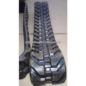 Kobelco SK90 excavator rubber track:SK30,SK85,SK55,SK60,SK35,SK65,SK45,SK70,SK120,SK27,SK20,SK40,SK75,SK50,SK60,SK80,SK25,SK100