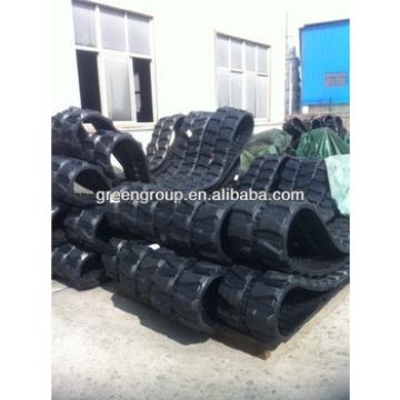 Daewoo DX55 rubber track,mini digger DX60,DX75,DX80,DX130,DH55,DH60,DH75,Solar 130,Solar 140,Solar 75,Solar 65,Solar 90,solar 80