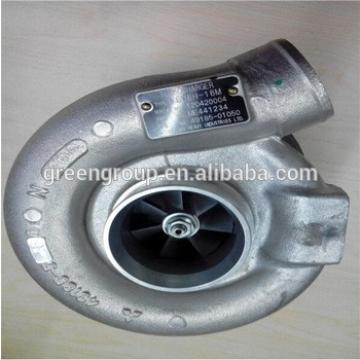 KOBELCO SK250-6E turbocharger ME441234, 6D34 engine turbocharger