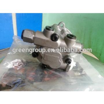 KOBELCO SK200-6 GEAR PUMP YN10V00014F1,SK200-6E GEAR PUMP YN10V00014F2,SK200 REGULATOR ASSY 2436U1467F1