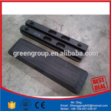 takeuchi TB070 rubber track,rubber belt ,450x81 rubber pad .