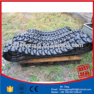 takeuchi TB175 rubber track,TB 80FR,TB 180FR,rubber belt ,450x81 rubber pad .