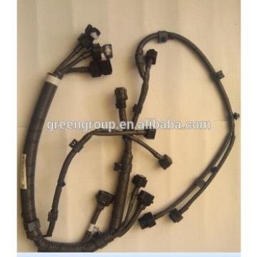 sk330-8 engine harness, kobelco main wire harness SK260-8E SK250-8E SK200-8E SK210-8E