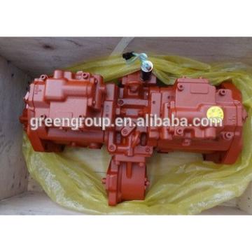 Kawasaki K3V180DTH hydraulic pump, k3v180dth pump parts