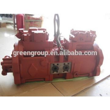 Hyundai R200 main pump kawasaki K3V112DT pump,Hyundai R200LC/2 R210LC hydraulic pump K3V112DT kawasaki piston pump