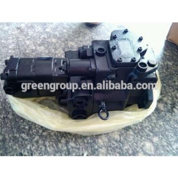 Kobelco SK70SR hydraulic pump,SK70SR-1E MAIN PUMP,YT10V00001F3,KOBELCO SK70SR-1 EXCAVATOR PUMP,