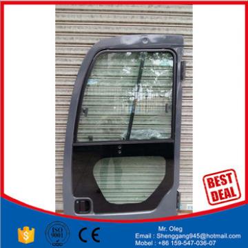 Kobelco sk135 door ,cab door glass ,sk300-8 ,sk210-8