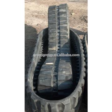 excavator rubber track, EX45,EX50,250*52.5*72