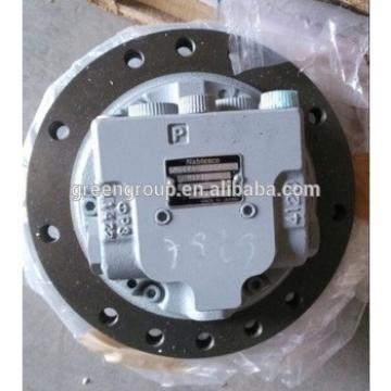 KOBELCO SK50 SK50SR SK50UR SK50UR-2 NEW MINI EXCAVATOR FINAL DRIVE TRAVEL MOTOR,2441U831F1,YJ15V00002F1,GM06VL-C-16/27-1,GM05VL,