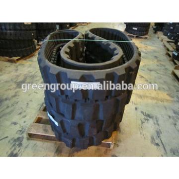 Kobelco sk024 rubber track,rubber pad ,300*109*38link ,