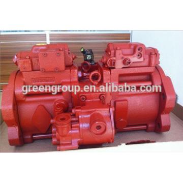 KOBELCO SK120-3 Main Pump K3V63BDT Kawasaki hydraulic pump