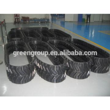 kubota R140 rubber track ,450 X 90 X 42 CHAIN ON RUBBER TRACK PAD,