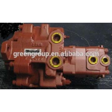 Kobelco SK75U excavator hydraulic main pump Nachi PVD-3B-60L hydraulic pump, Nachi PVD-3B-60 hydraulic piston pump and parts