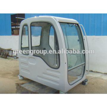 Kobelco SK200 excavator cab parts, kobelco excavator cabin,SK330-6 SK330-8 KOBELCO Excavator Cabin