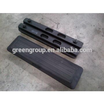 excavator tracked rubber block,excavator rubber pads,rubber track pad,excavator rubber track pad