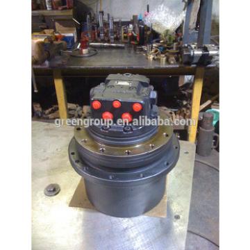 Kobelco SK80 TRAVEL MOTOR,KOBELCO SK70 FINAL DRIVE, P/N YT15V00002F1,HY-DASH,GM09VL2-A-23/37-9,SK75 TRACK DRIVE MOTOR,