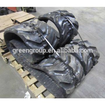 New rubber tracks for Case CX36 excavator,min excavator rubber track, size 350 x 56 x 84 kubota kx121 KX038 rubber tracks