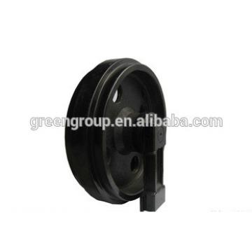 Excavator kobelco SK200-6 idler assy tensioner cylinder and idler,SK200 kobelco undercarriage parts,SK60,SK100,SK230,SK250,SK210