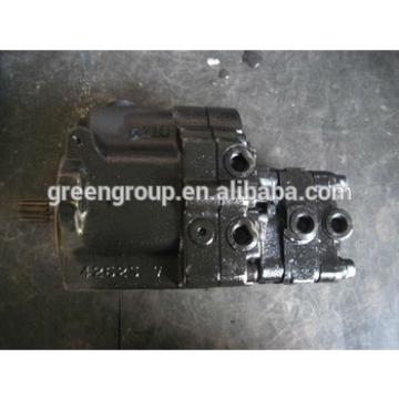 HYDRAULIC PUMP FOR MINI-EXCAVATOR 2.0 ton NACHI, NACHI PVD-0B-18 PUMP, NACHI PUMPS