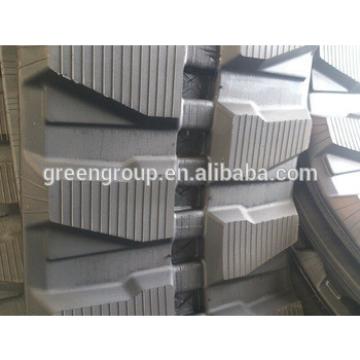 B6 rubber track ,400*72.5*72,excavator rubber track:B2U,B3U,B5U,B4U,Vio10,VIO60,SV08,VIO15,VIO40-2,VIO75