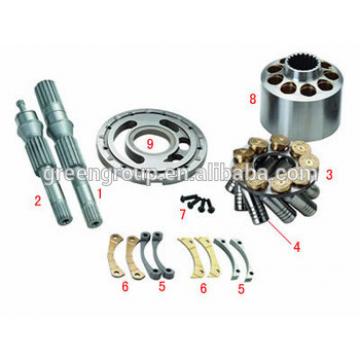 PC60 PC120 PC200 PC300-3/5 excavator hydraulic pump HPV35/55/90/160 and pump parts,excavator main pump piston gear pump