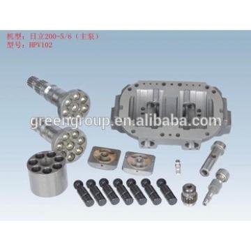 ex200-5 main pump ,HPV102 pump ,hydraulic pump parts,EX200-5/6,ZX200-5/6,