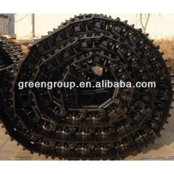 SUMITOMO SH100 SH120 track shoe link assy,sprocket,excavator track roller, TRACK ROLLER D355 FOR BULLDOZER