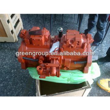 K3V112DTP189R-9TBR-V HYDRAULIC PUMP FOR SK330-6E SK230-6 SK200-6/8 SK210-8 SK250-8 SK260-8 EXCAVATOR,KAWASAKI PUMP,KPM PUMP