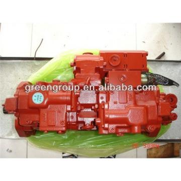 Doosan DH150W-7,DH130W-7 excavator main pump,K3V112DT,K3V140DT,:DH220LC-5,DH280LC-7,DH320LC-2,K5V80DTP,K3V80DT hydraulic pump: