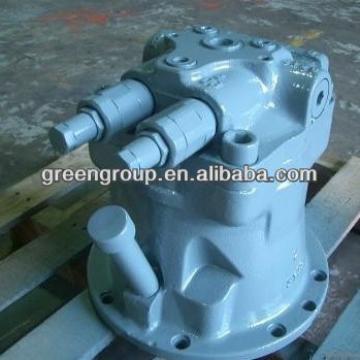 Kobelco SK200-6 swing motor assembly, YN15V00002F4,M2X120B-CHB,SK200-8 excavator hydraulic swing motor assy,