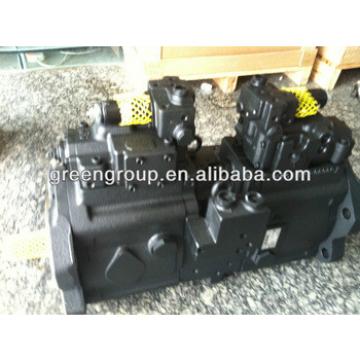 Kobelco hydraulic pump parts,valve plate,piston shoe,cylinder block,Kobelco pump parts:SK07N2, SK07-7SK200, SK220, SK300, SK320