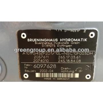rexroth pump,hydraulic main pump.A10VG45,A4VG71,A4VG40,A4VG56,A11VO75