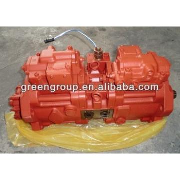 Kawasaki K3V112DTP hydraulic pump:K3V63DT,K3V140DTP,K3V180DTP,Kawasaki gear pump,Uchida Rexroth,Kayaba,Nachi