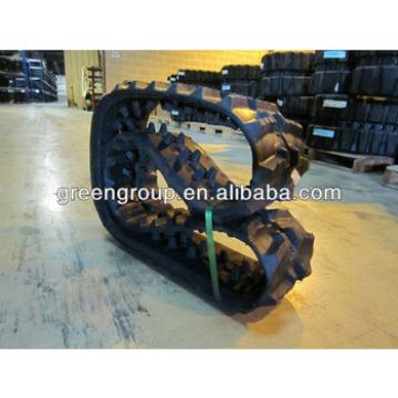 Doosan rubber track,excavator rubber belt,DH220LC-5,DH215,DX130,DX260,DH55,DH60,DH75,DH160LC,SOLAR S130,S140,S60,S75,S90,S120